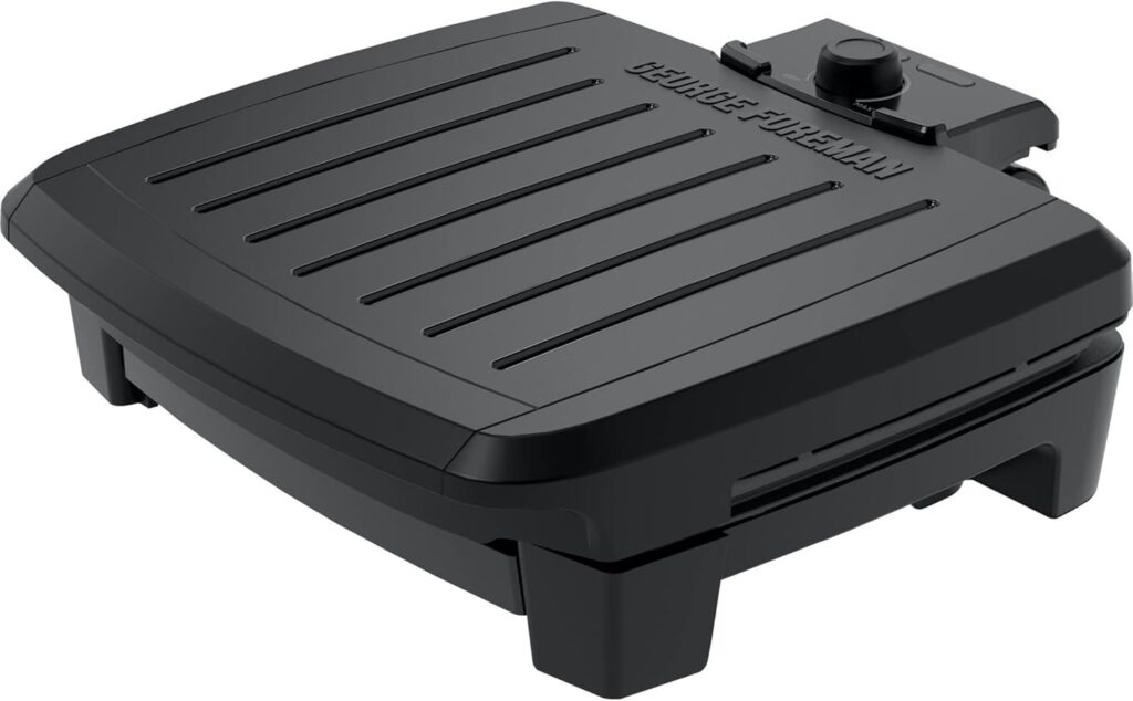 summer-sale George Foreman 5-Serving Contact Submersible Grill