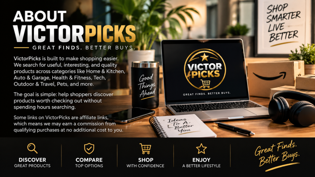 VictorPicks About Us